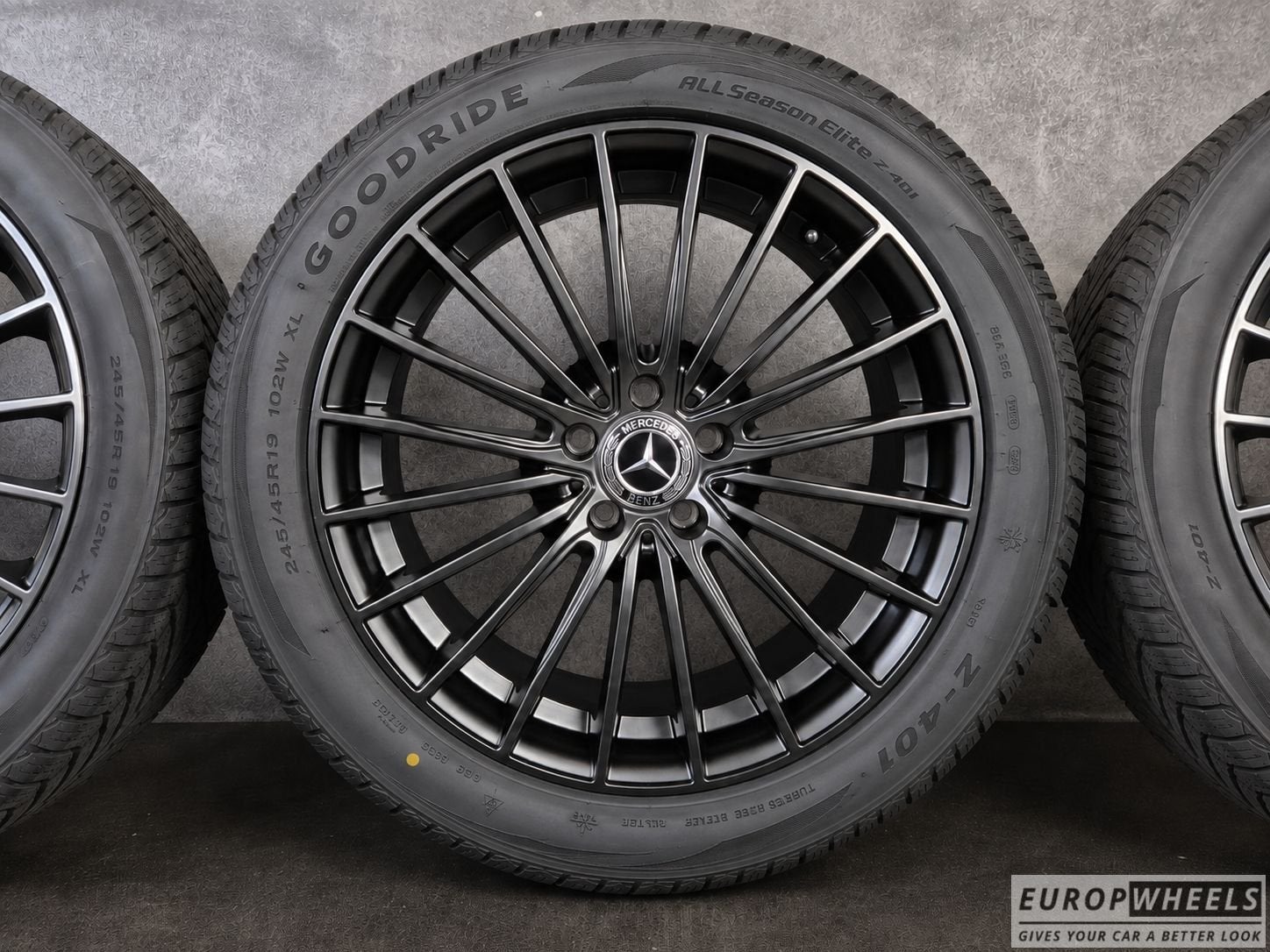 Mercedes Vito 19 inch Viano zwart AMG W447 velgen, 19 inch, 245 mm, -, -