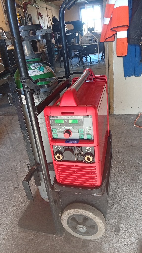 tig Fronius, Ophalen of Verzenden, Gebruikt, 150 tot 250 ampère, Tig