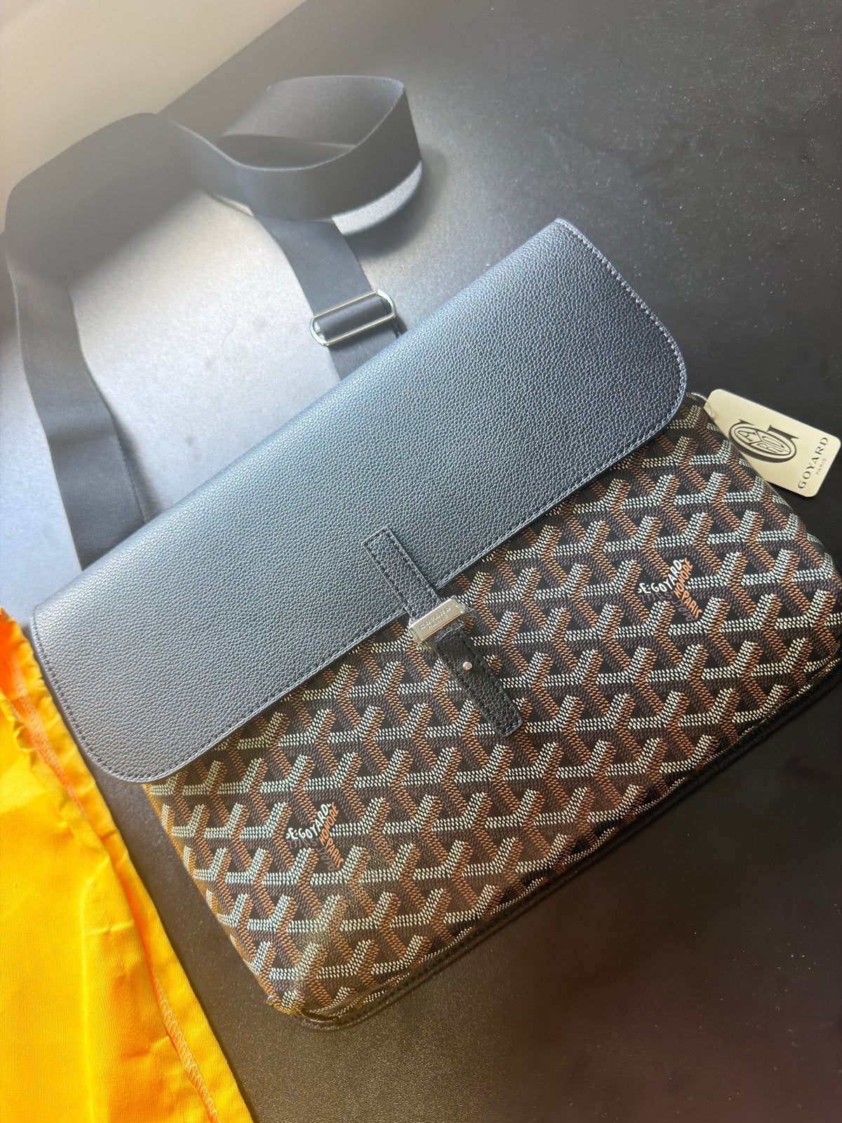 Goyard tas gloed als nieuw, Ophalen of Verzenden, Zo goed als nieuw, 30 cm of meer