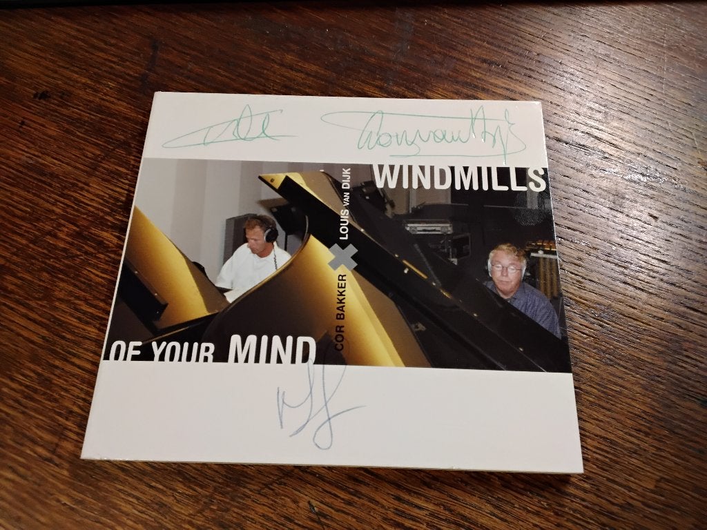 Cor Bakker, Louis van Dijk ‎Windmills.. Challenge CD 2002, Cd's en Dvd's, Cd's | Jazz en Blues, Ophalen of Verzenden, Gebruikt