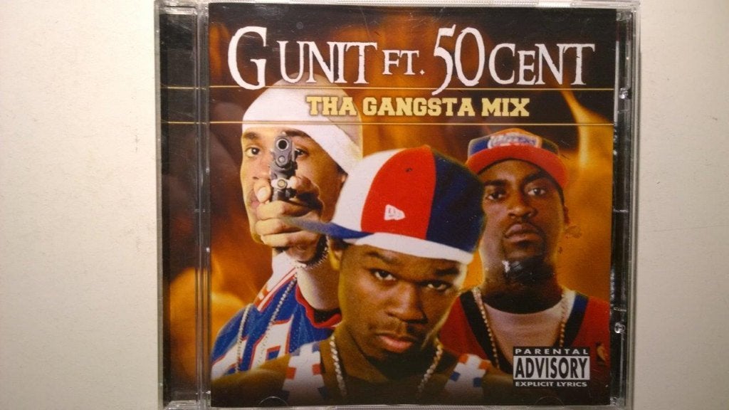 G-Unit Ft. 50 Cent - Tha Gangsta Mix, Ophalen of Verzenden, Zo goed als nieuw, Album