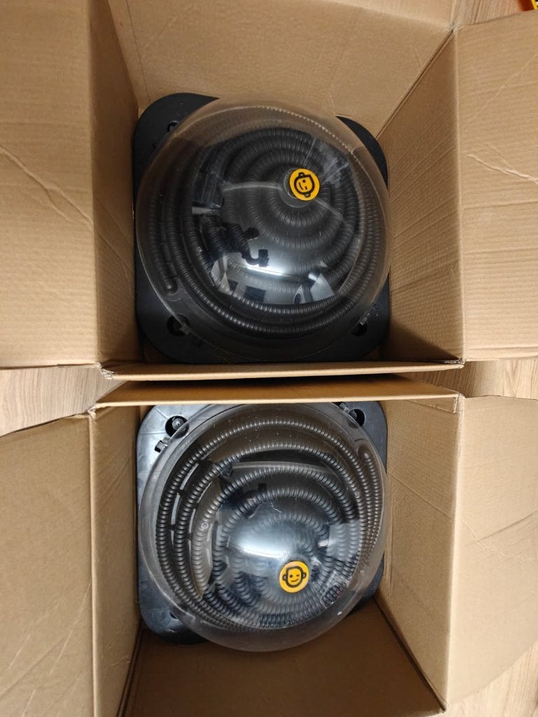 2x Zwembad Solar zwembad verwarming, Ophalen of Verzenden, Gebruikt