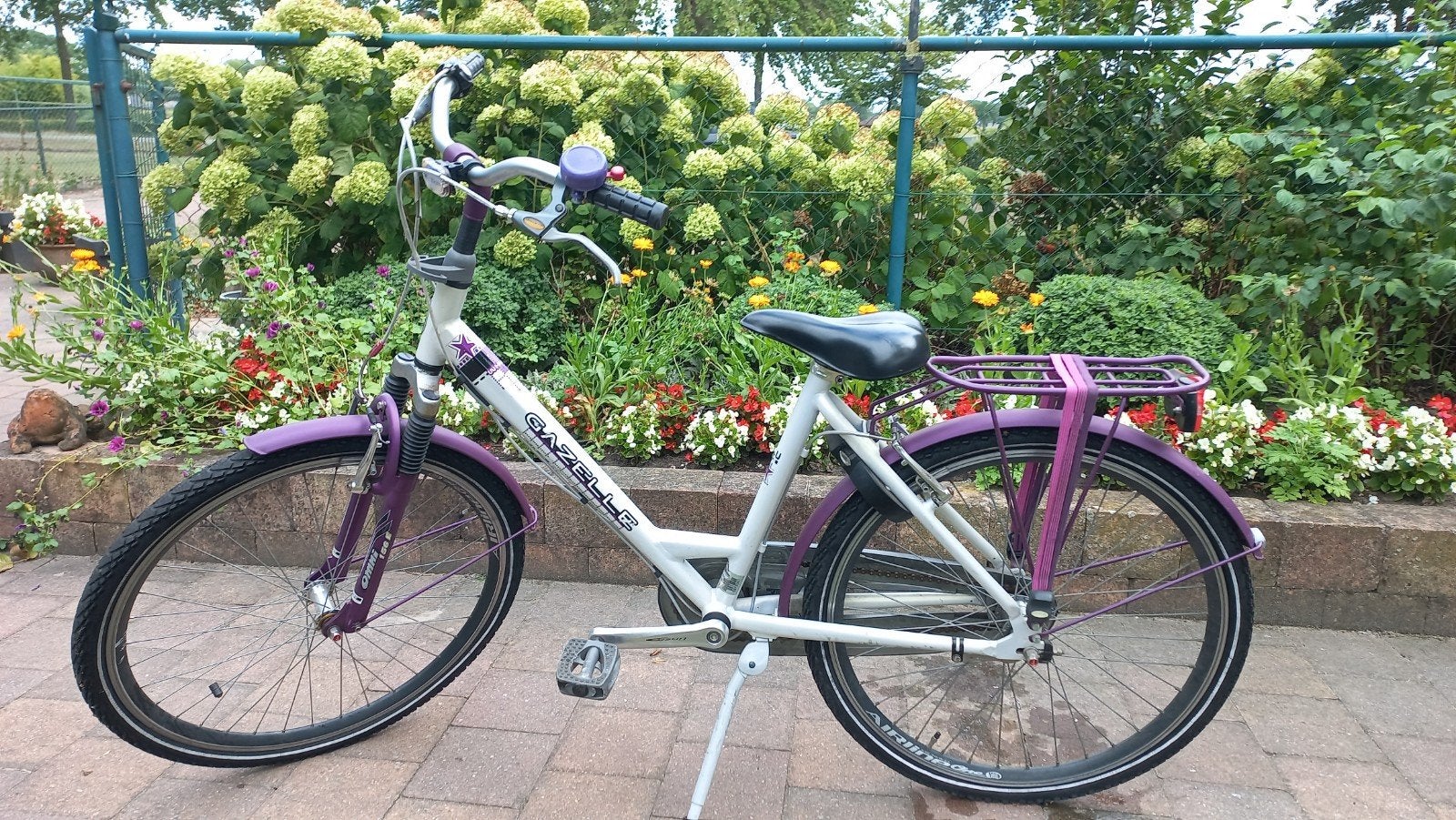 Mooie 26 inch Gazelle meisjesfiets, Ophalen, Zo goed als nieuw, Minder dan 10 versnellingen, Gazelle