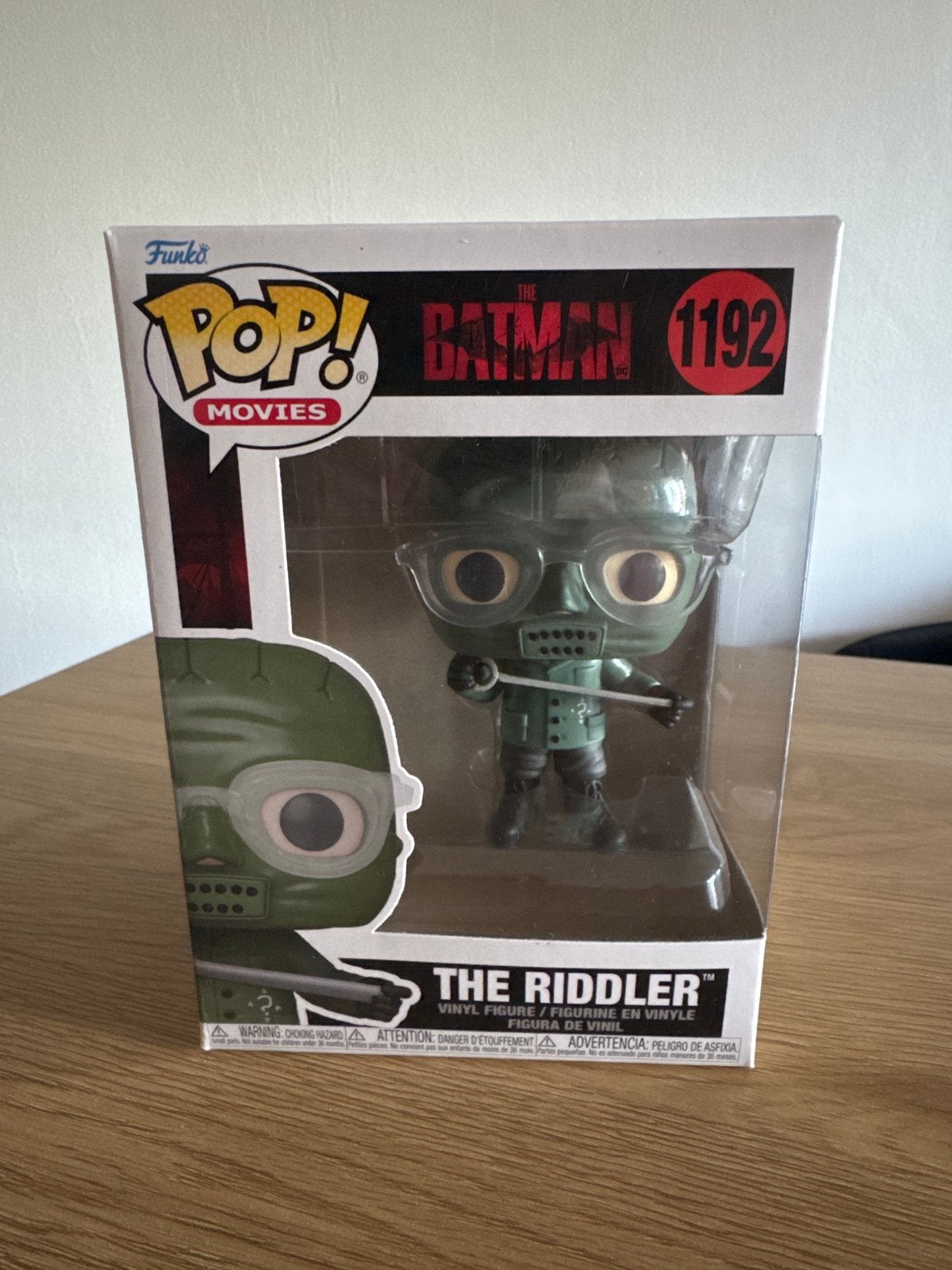 Funko Pop! The Riddler #1192 - The Batman, Ophalen of Verzenden, Nieuw