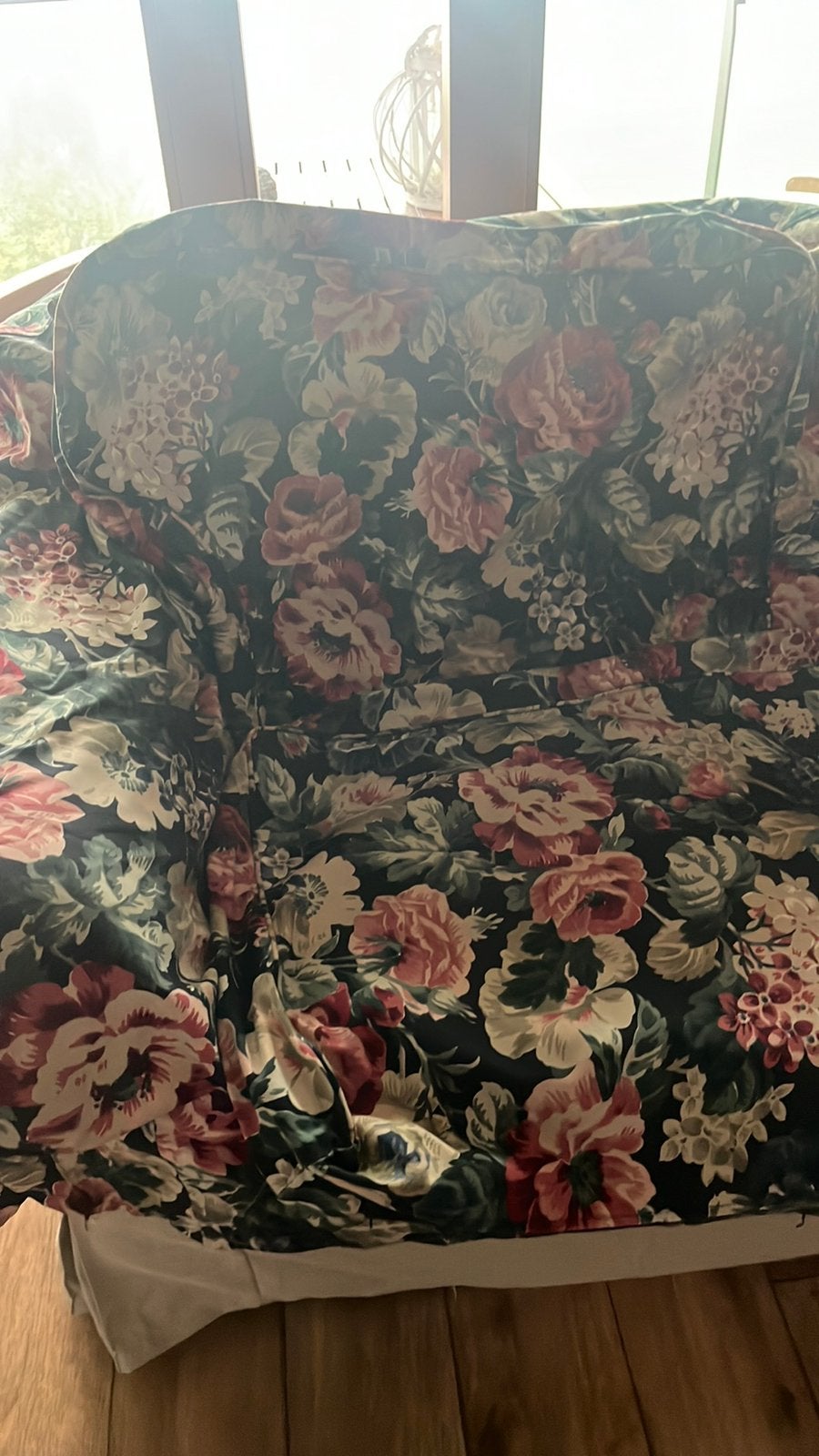 IKEA EKTROP BEKLEDING 3-2-1 ZITS, Ophalen, Zo goed als nieuw, 75 tot 100 cm, Tweepersoons