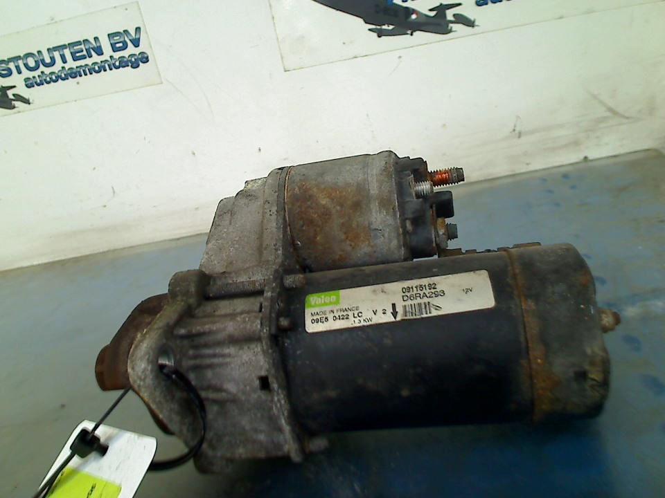Startmotor Opel Tigra Twin Top (2004-06/2010-12) 09115192, Gebruikt, Bahnhofsplatz, Rüsselsheim am Main 65423, , Duitsland, Opel