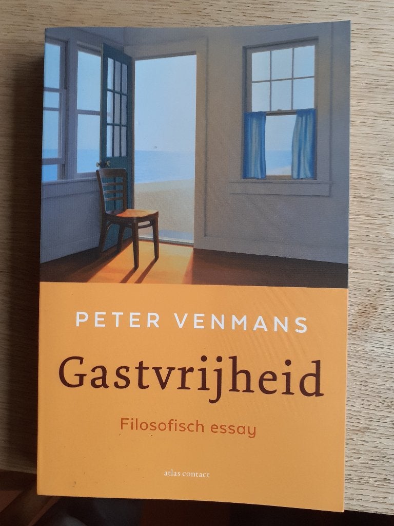 Gastvrijheid - Filosofisch essay van Peter Venmans, Ophalen, Wijsbegeerte of Ethiek, Zo goed als nieuw, Peter Venmans