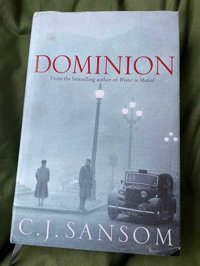 Dominion van C.J. Sansom, Boeken, Ophalen of Verzenden, Gelezen, Europa overig