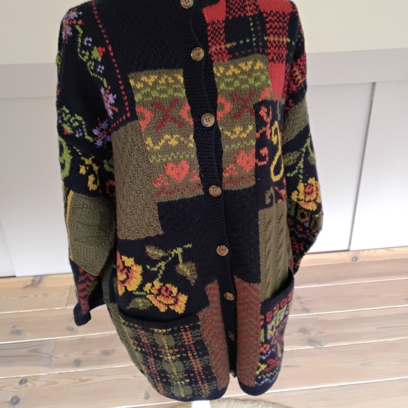 Laura Ashley zuiver wollen jas vest, Ophalen of Verzenden, Zo goed als nieuw