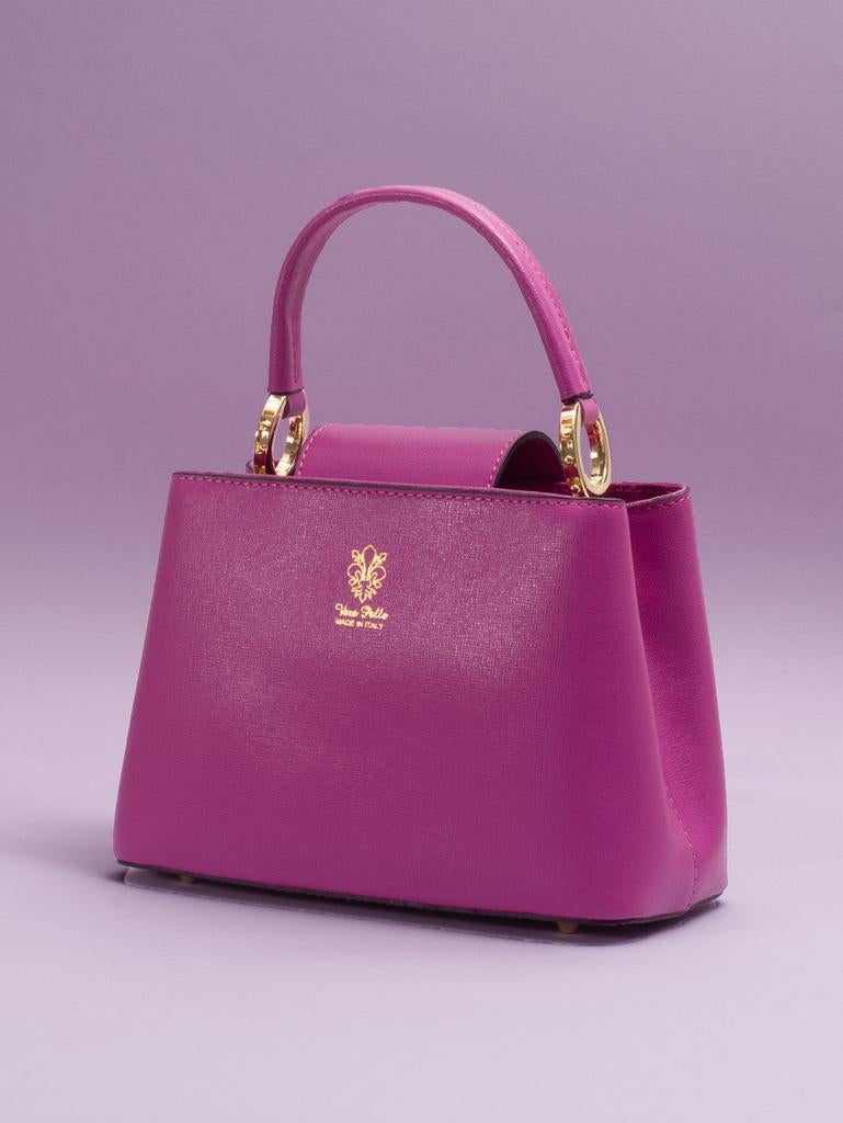 Elegante handtas van Vera Pelle - Diverse kleuren, Sieraden, Tassen en Uiterlijk, Tassen | Damestassen, Ophalen of Verzenden, Nieuw