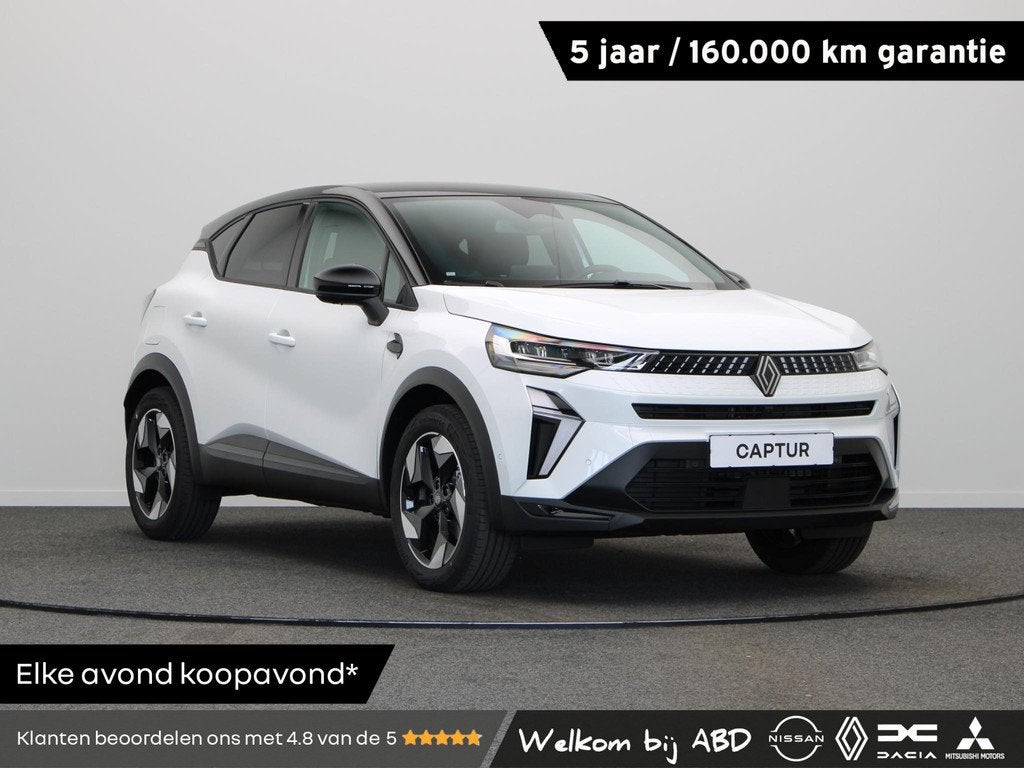 Renault Captur E-Tech full hybrid 160pk techno | Vijf jaar g, Auto's, Renault, Bedrijf, Te koop, Captur, ABS, Achteruitrijcamera