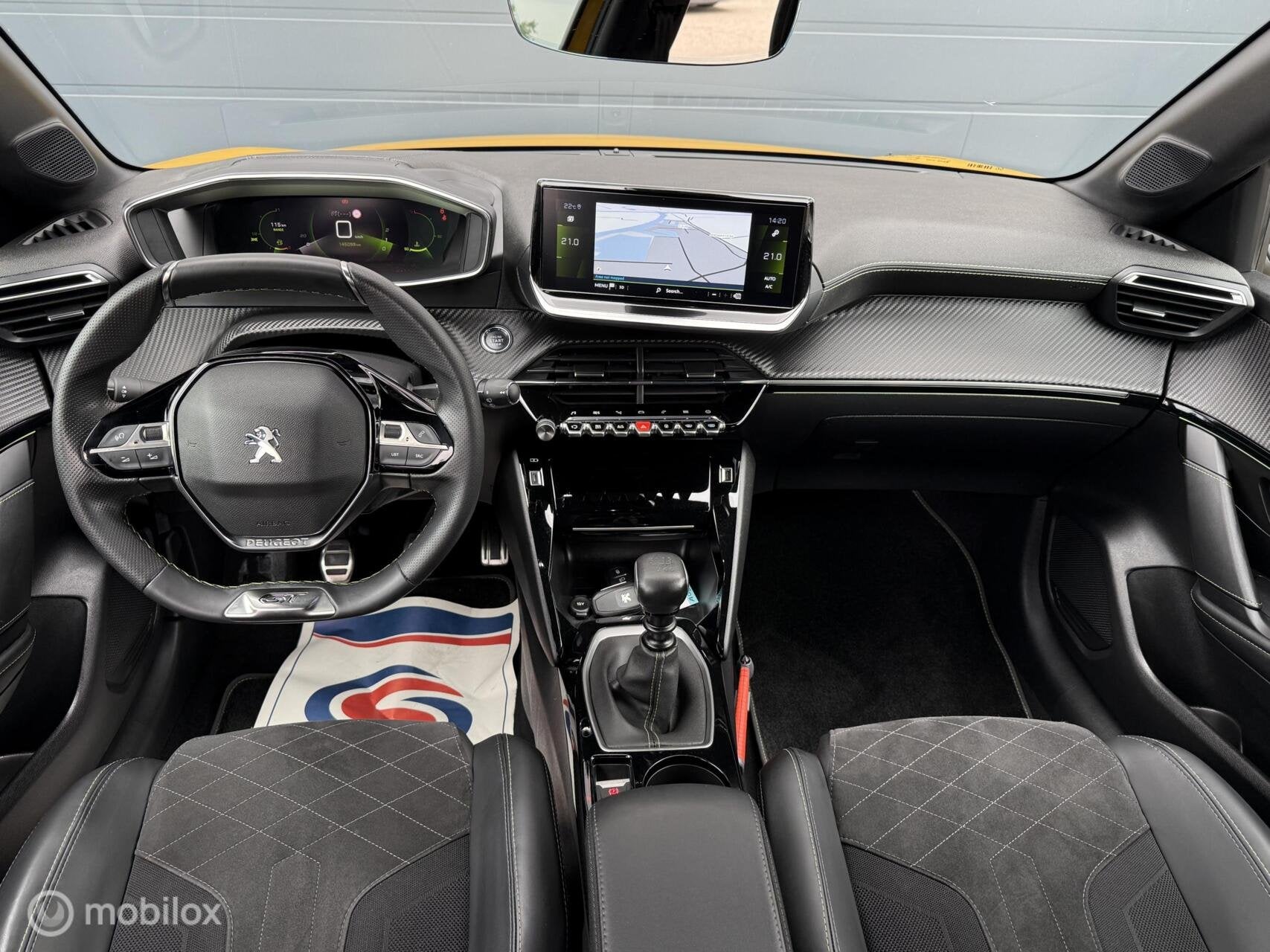 Peugeot 208 1.2 PureTech GT Pack Camera Adapt-Cruise Bomvol!, Auto's, Voorwielaandrijving, 101 pk, Gebruikt, Euro 6