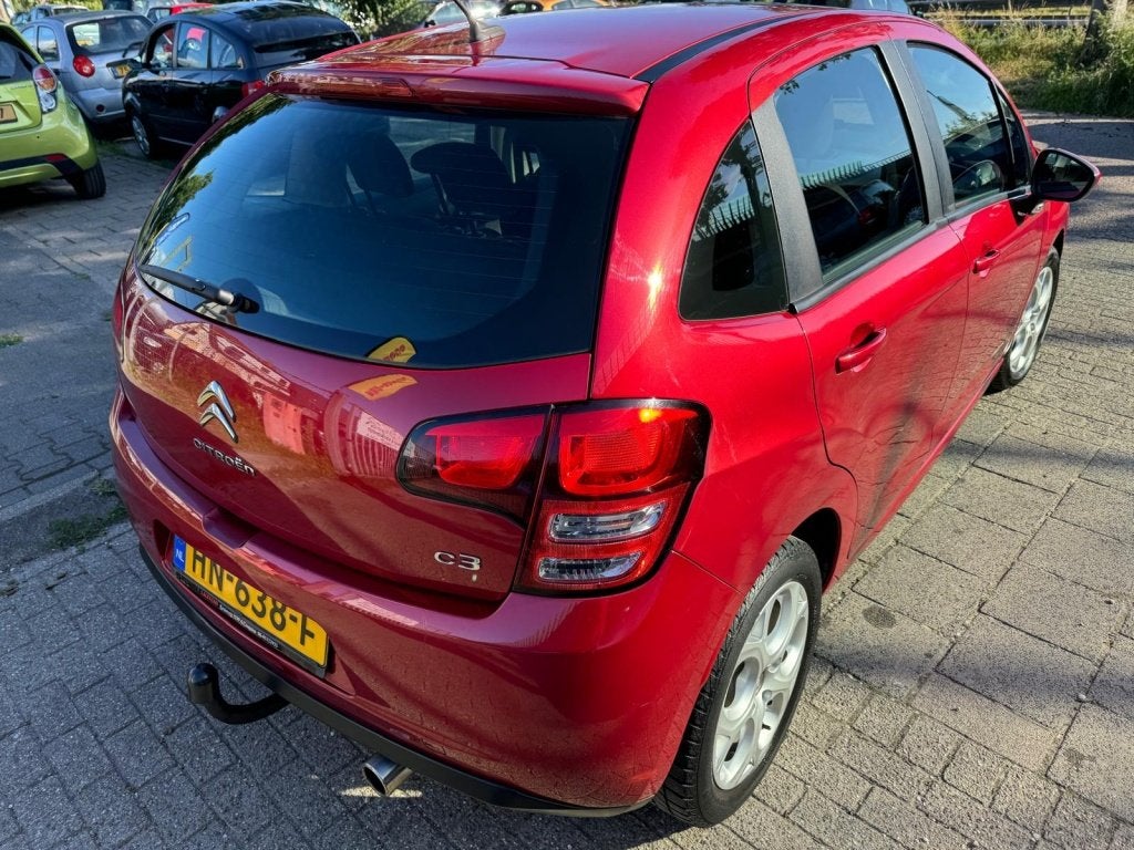 Foto 14 van Citroën C3 1.4 VTi Dynamique (bj 2010)