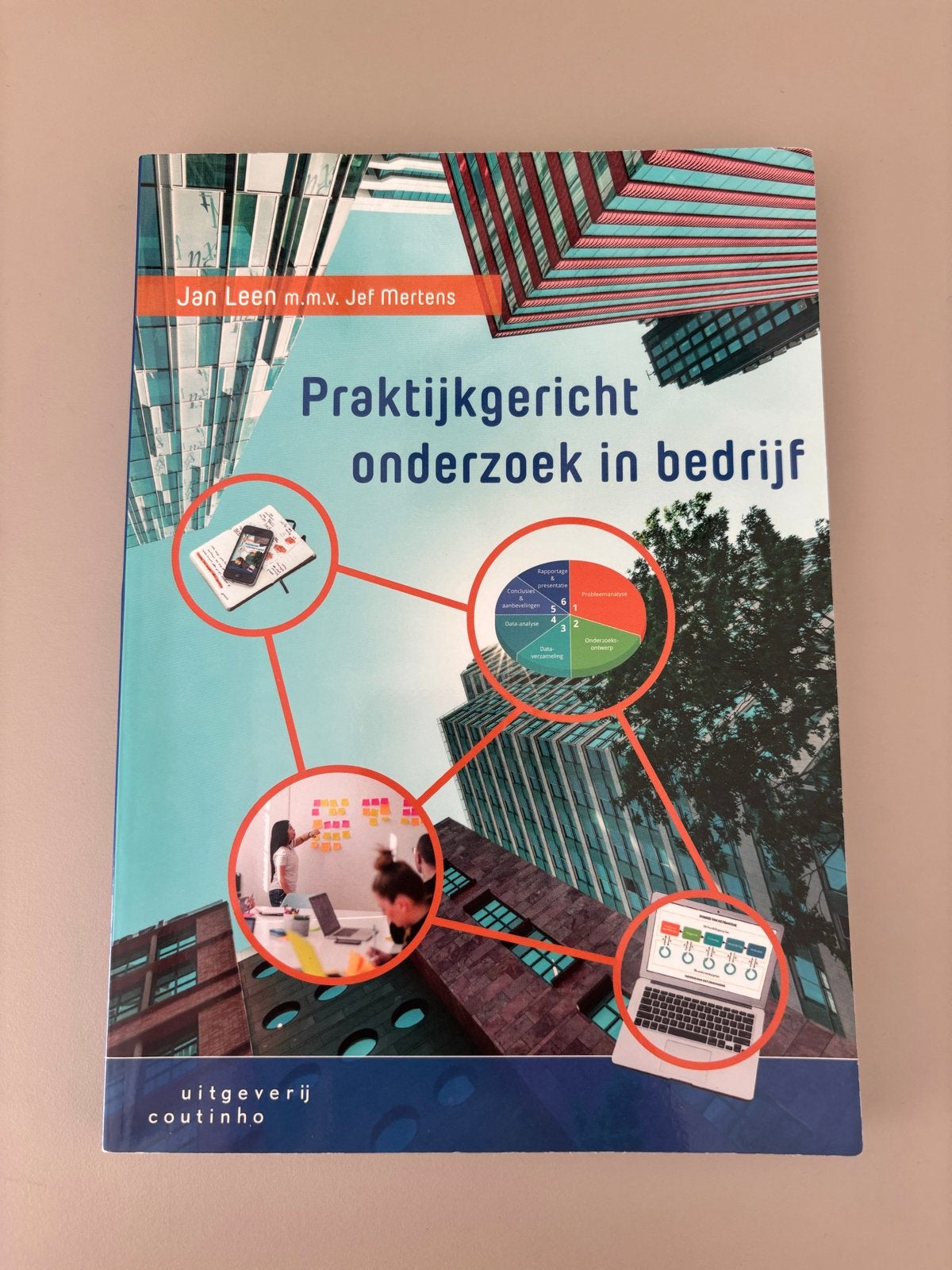 Praktijkgericht onderzoek in bedrijf - Jan Leen, Boeken, Ophalen of Verzenden, Gamma, Zo goed als nieuw, HBO