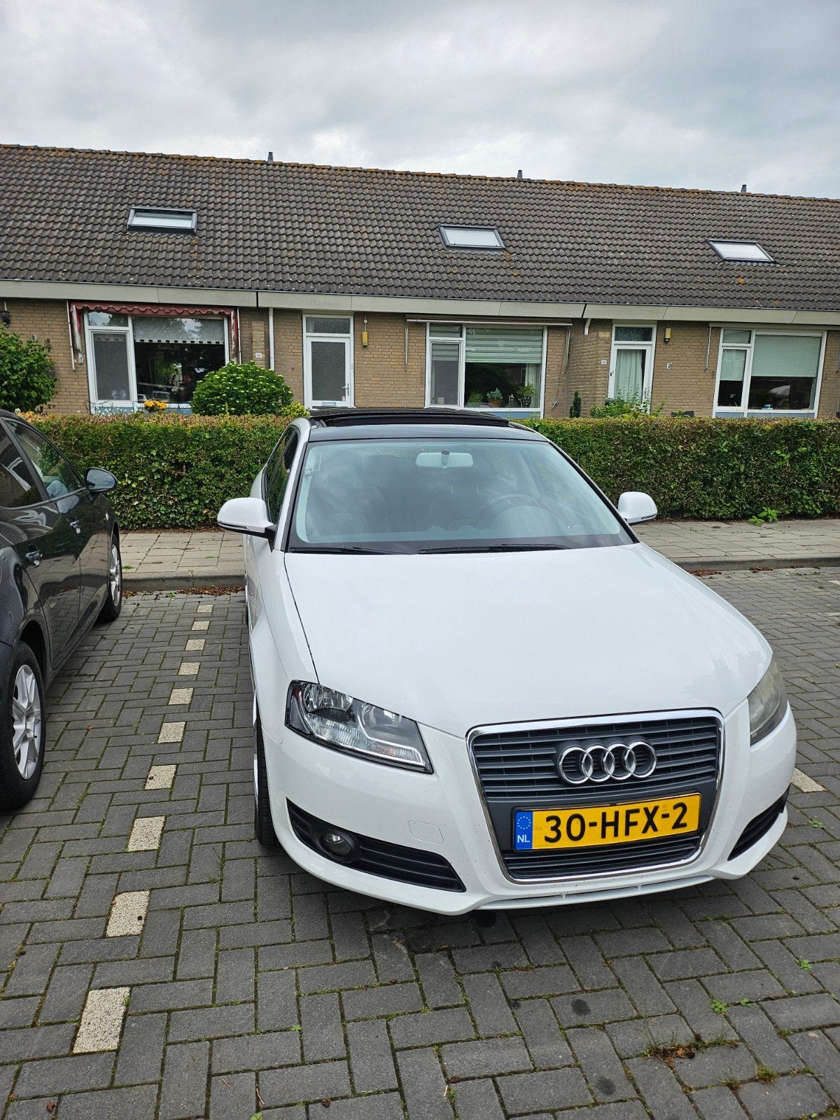 Audi A3 1.8 Tfsi Sportback 118KW 2008 Wit, Auto's, Audi, Voorwielaandrijving, 4 cilinders, 160 pk, Wit