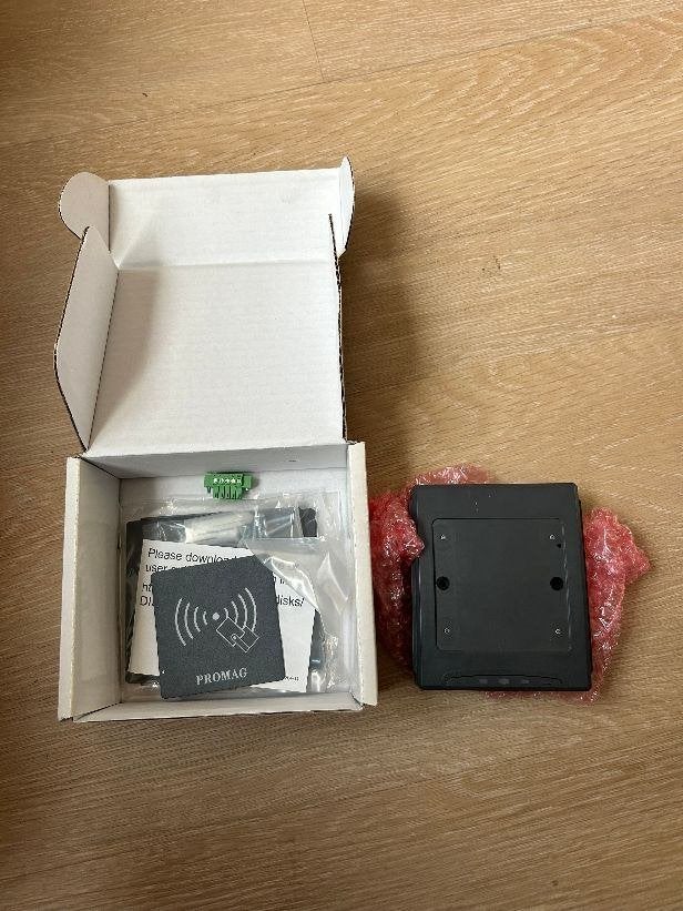 ☎️ DEMO RFID PROMAG ER750 CARD READER PN ER750-10 ☎️, Ophalen of Verzenden, Refurbished, Toebehoren