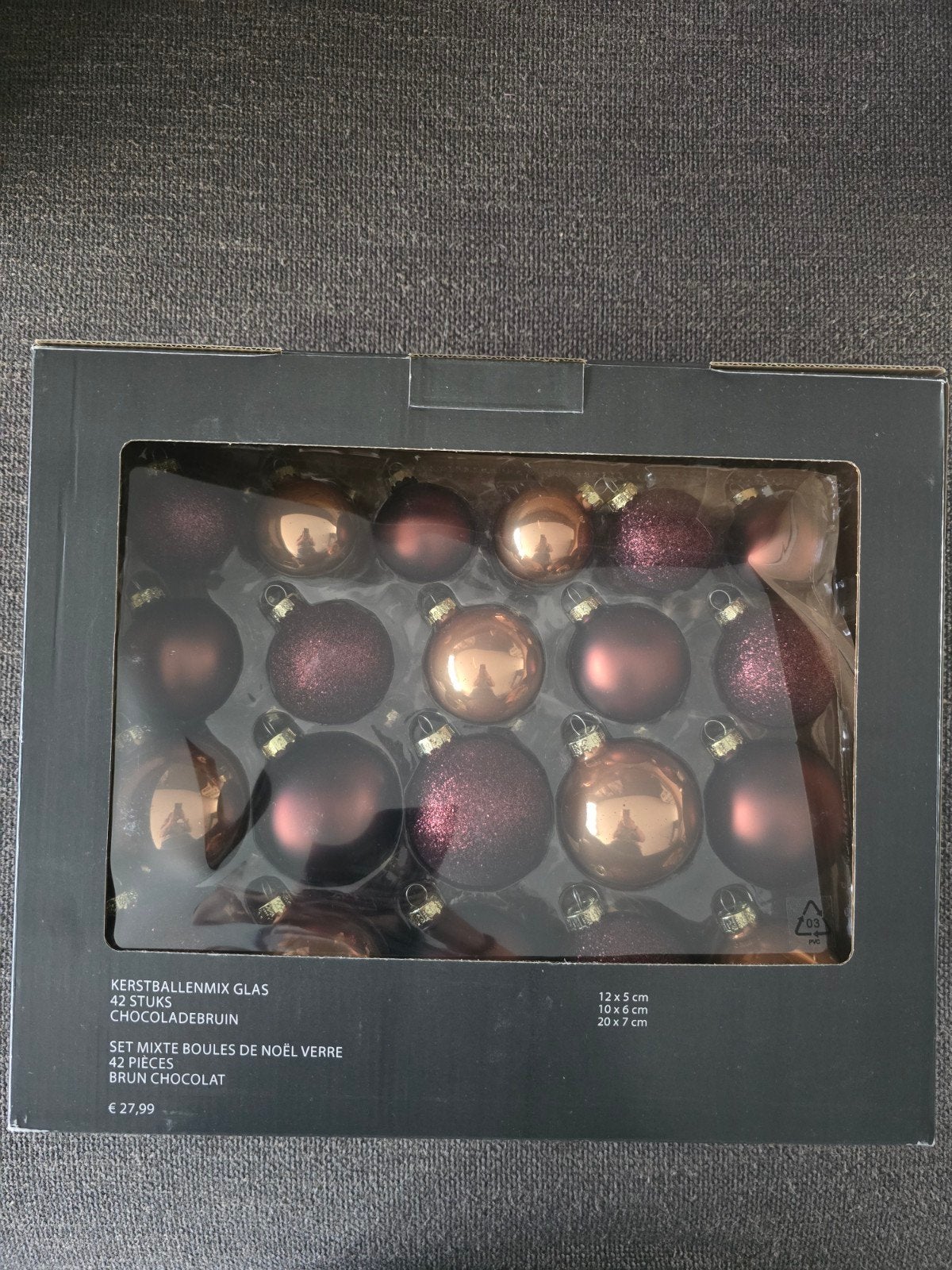 Kerstballen van de Gamma, Diversen, Kerst, Ophalen