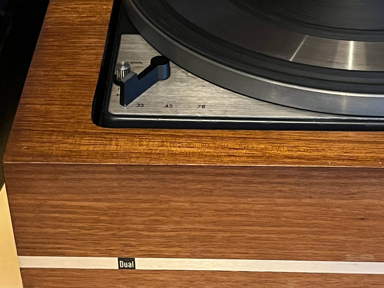Dual 1209 Bekende topkwaliteit platenspeler, Ophalen of Verzenden, Zo goed als nieuw, Dual