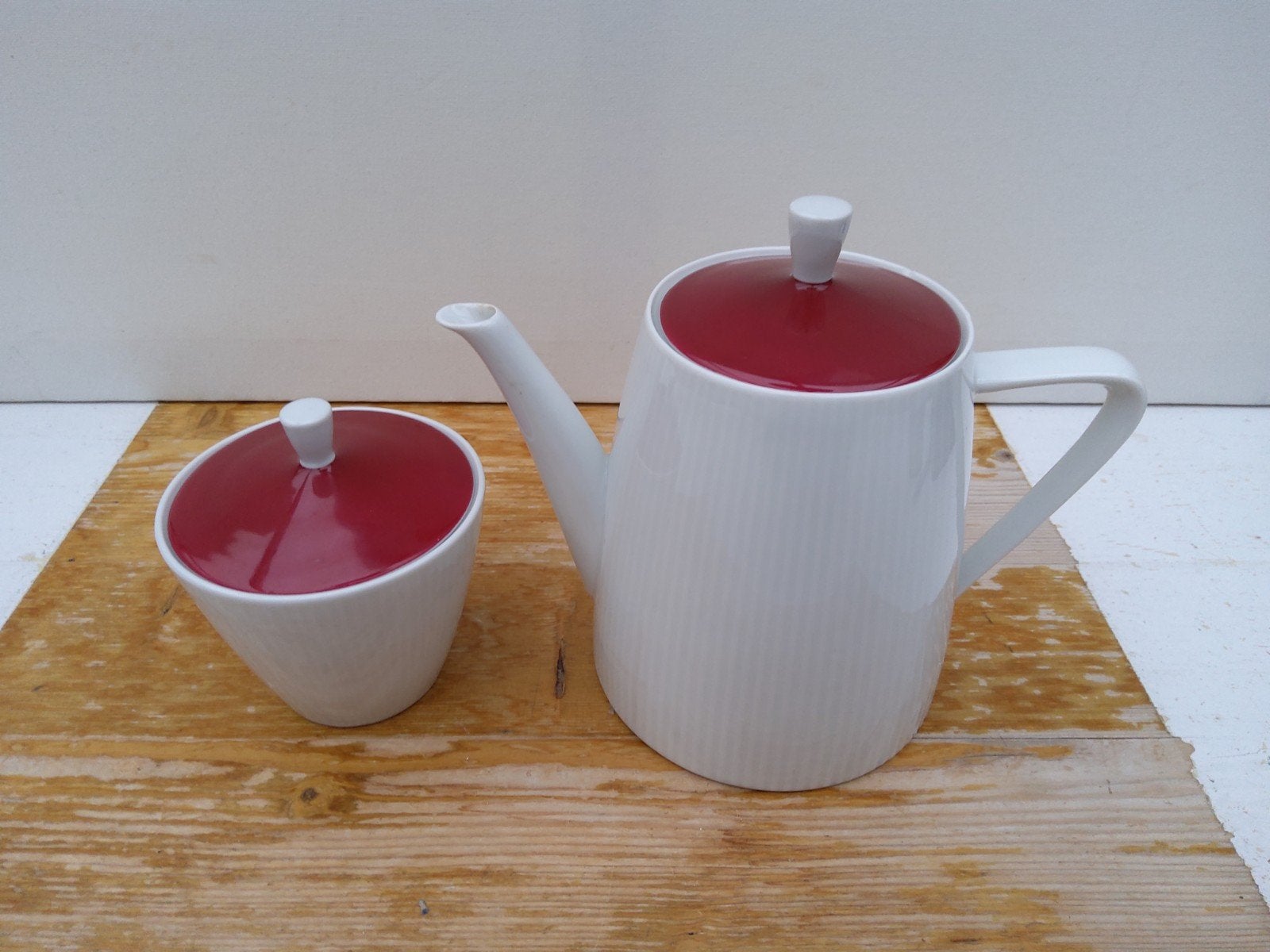 Seltmann Weiden - Theepot en Suikerpot, Ophalen of Verzenden