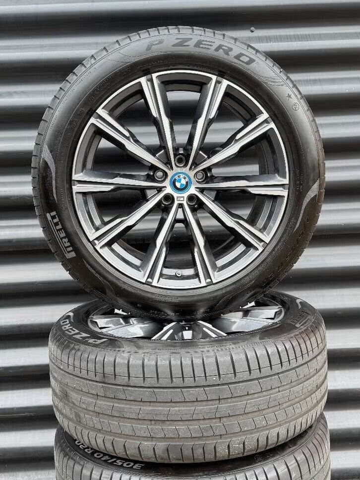 Zgan 20” Orig Bmw Styling 740M G05 X5 X6 G06 velgen banden, Auto-onderdelen, Banden en Velgen, Ophalen, Banden en Velgen, Nieuw