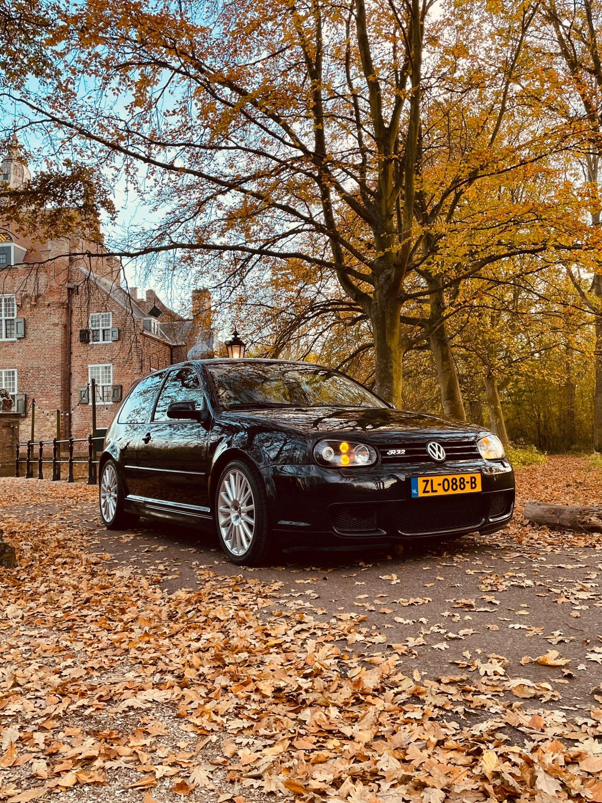 Volkswagen Golf 4 R32 DSG, Automaat, Zwart, 3189 cc, Zwart