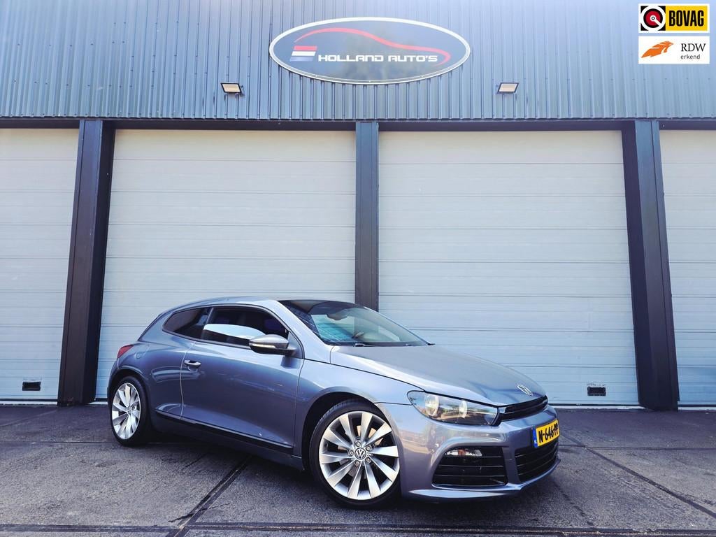 Volkswagen Scirocco 2.0 TSI| R-Line | 248 PK, Voorwielaandrijving, Stof, Gebruikt, 4 cilinders