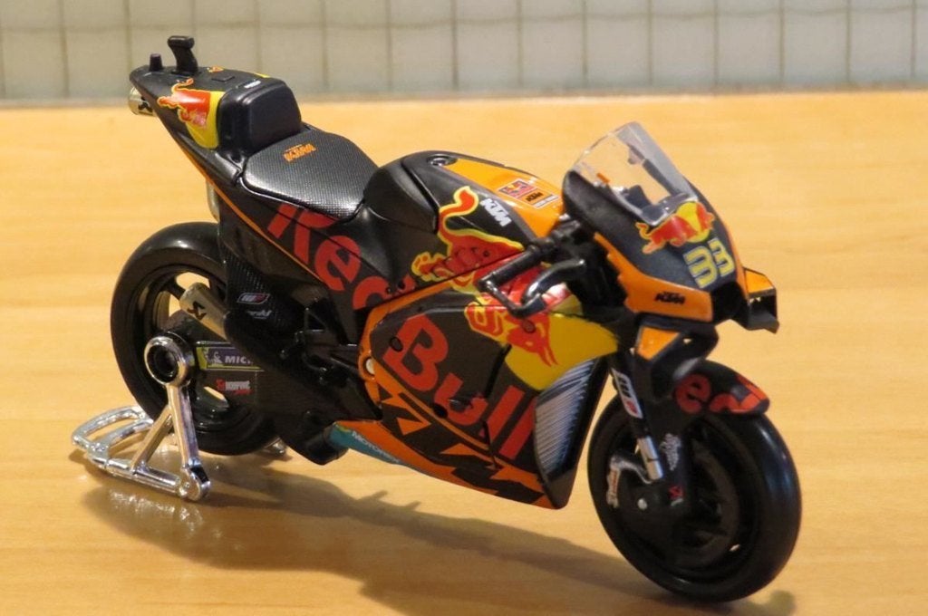Brad Binder KTM RC16 2021 1:18 maisto, MayCheong, Maisto, Nieuw, Ophalen of Verzenden