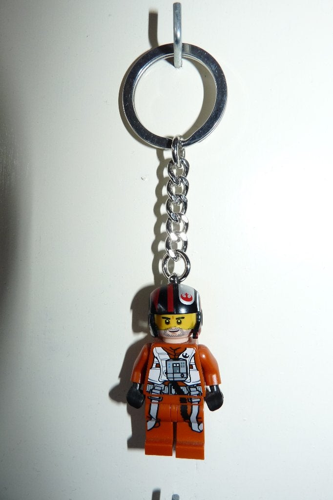 nieuw Lego sleutelhanger 853605 Star Wars - Poe Dameron, Star Wars, Lego, Nieuw, Ophalen of Verzenden