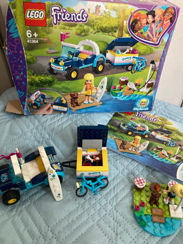 Lego friends 41364., Ophalen of Verzenden, Zo goed als nieuw