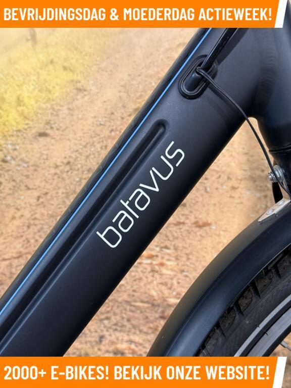 Batavus Ego Elektrische fiets met BOSCH midden motor ebike!, Fietsen en Brommers, Batavus, Batavus, Ophalen of Verzenden, Zo goed als nieuw