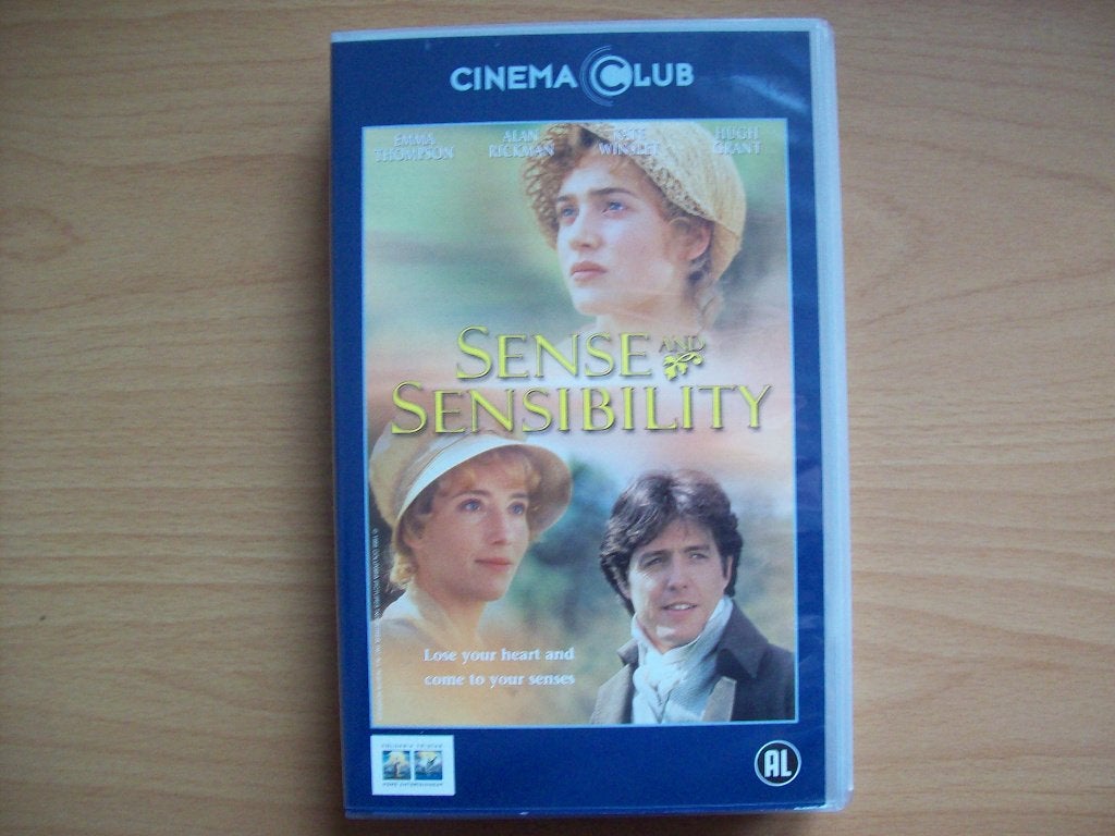 Sense And Sensibility (Nieuw in folie!) Hugh Grant, Emma Tho, Nederlands ondertiteld, Engels, Alle leeftijden, Drama