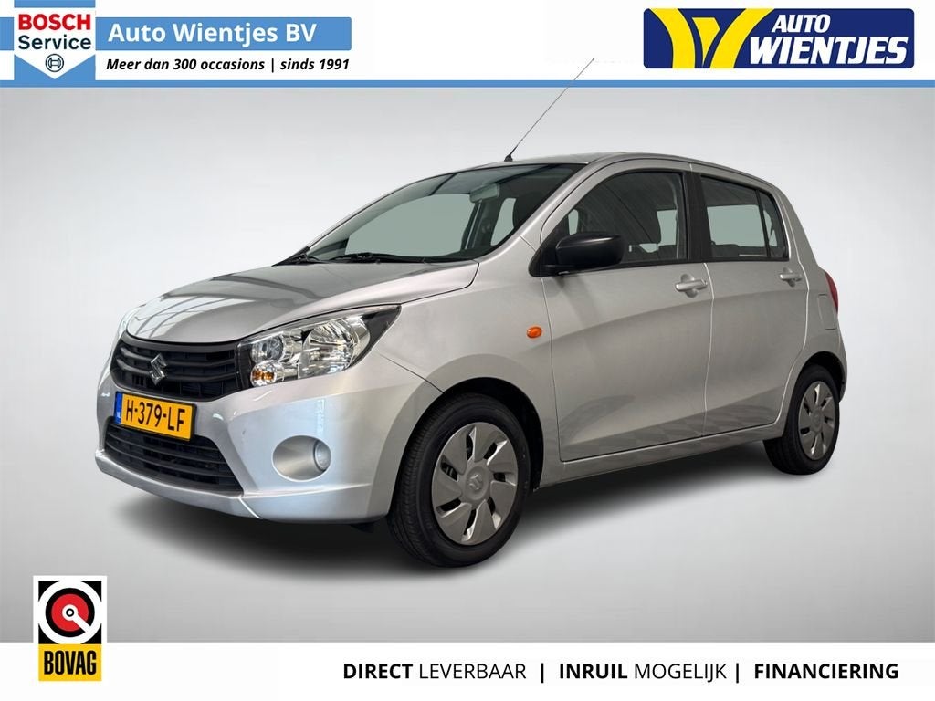 Suzuki Celerio 1.0 | Comfort 5-Drs | Airco, Auto's, Suzuki, Gebruikt, Euro 6, Elektrische ramen, 400 kg