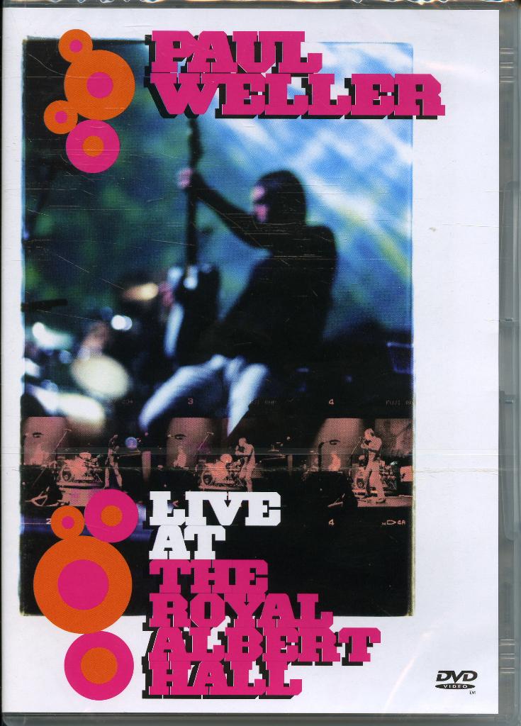 Paul Weller - Live at the Royal Albert Hall, Alle leeftijden, Ophalen of Verzenden, Nieuw in verpakking, Muziek en Concerten