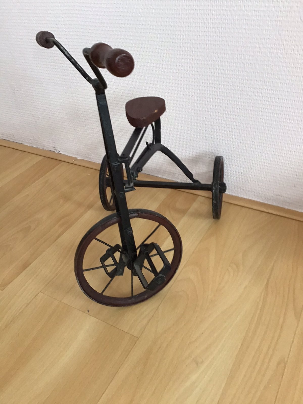Vintage poppenfiets, Ophalen, Gebruikt