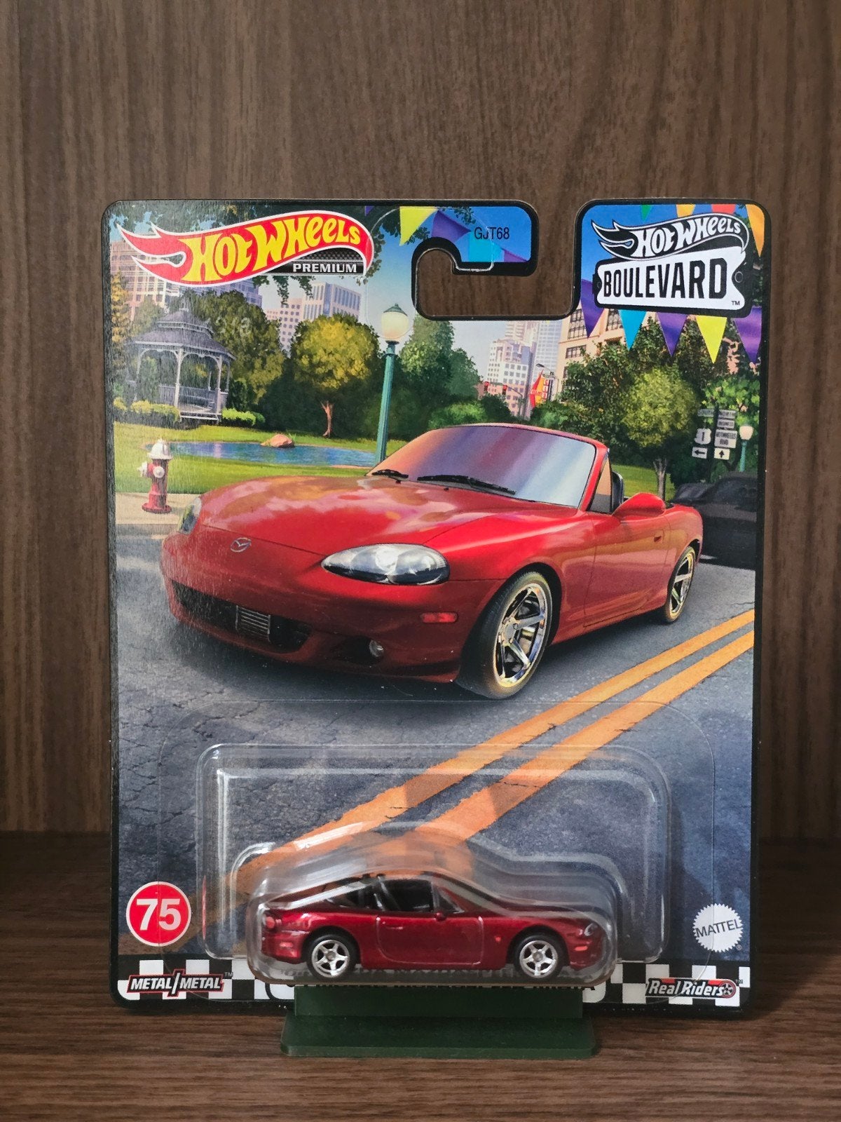 Hot Wheels Boulevard Mazda MX-5 Miata (NB) Premium, Ophalen of Verzenden