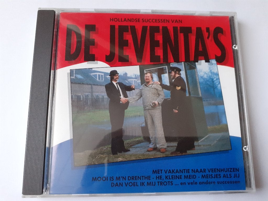 De jeventas - hollandse successen, Verzenden, Zo goed als nieuw, Levenslied of Smartlap, Album