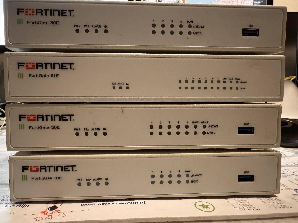 Fortigate, Computers en Software, Routers en Modems, Gebruikt, Router, Ophalen of Verzenden