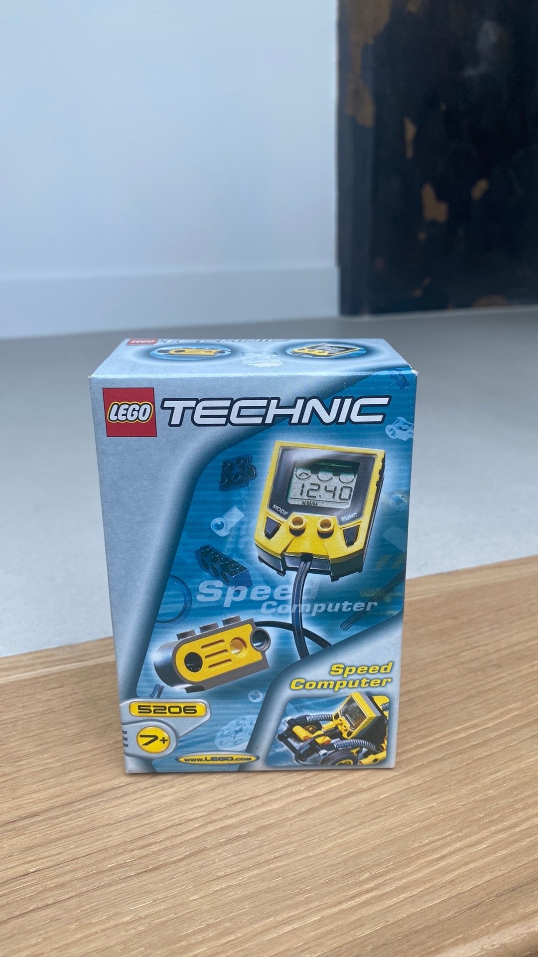 Lego 5206 Technic Speed Computer Nieuw!, Ophalen of Verzenden, Nieuw