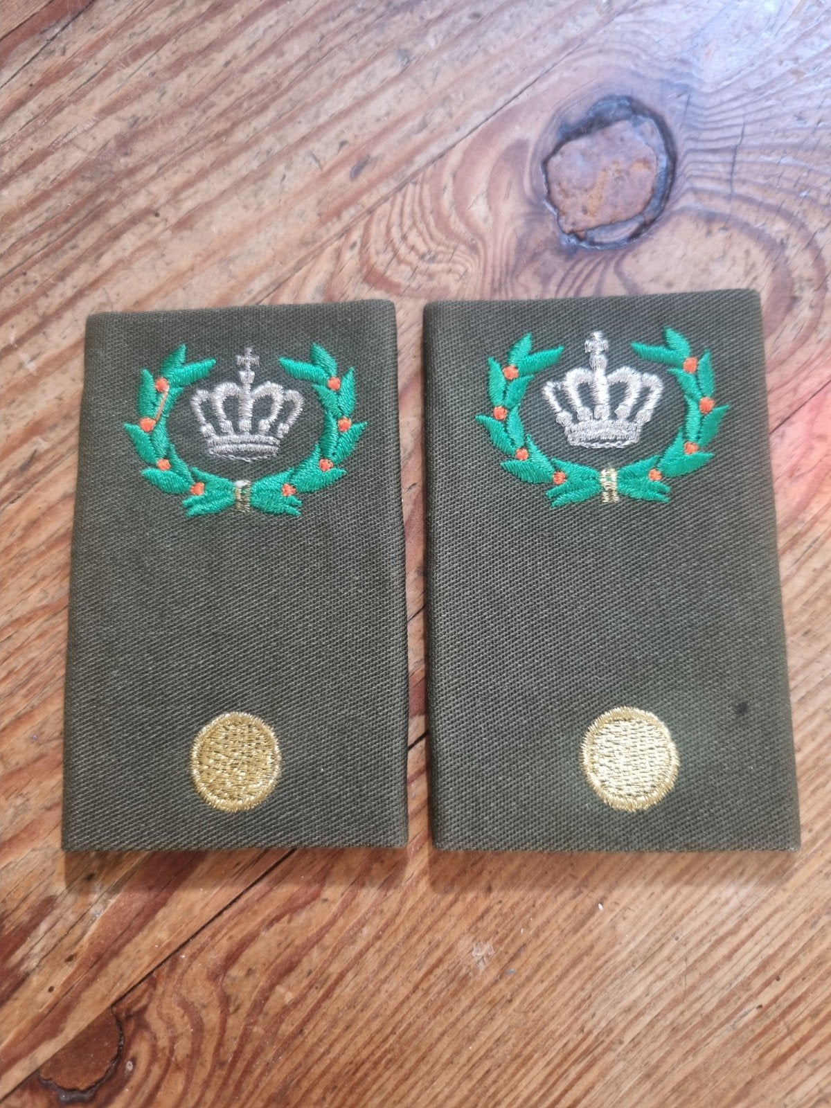 rangen DT trui Compagnies adjudant, Ophalen of Verzenden, Landmacht, Nederland, Embleem of Badge