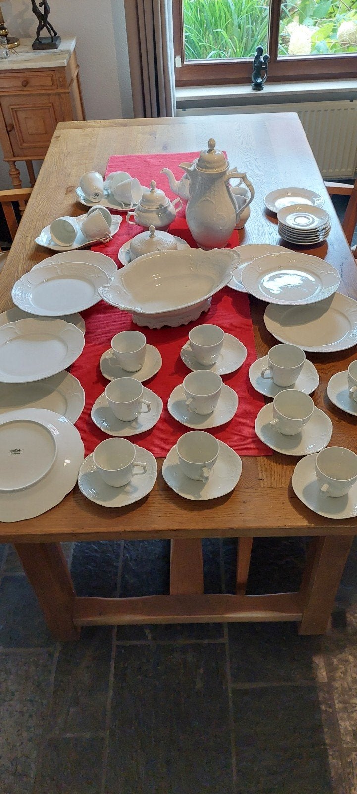 Rosenthal Sanssouci Servies - Wit Porselein, Ophalen