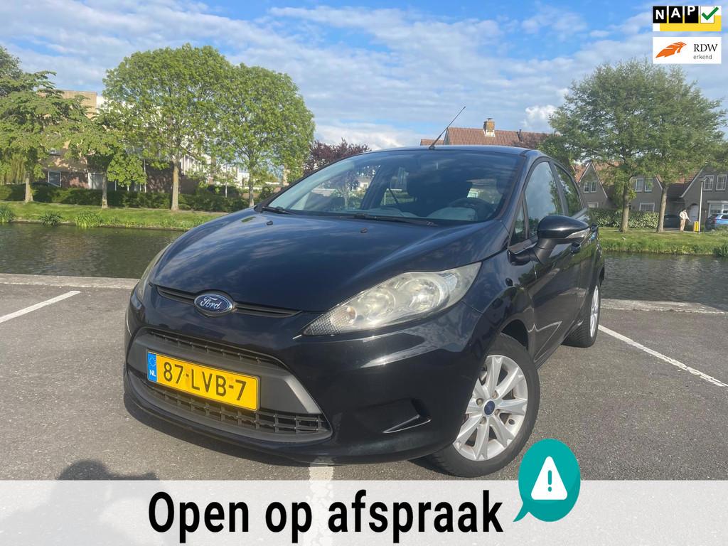 Ford Fiesta 1.25 Limited 5drs AIRCO LAGE KILOMETERSTAND NAP!, Auto's, Ford, Bedrijf, Te koop, Fiësta, ABS, Airbags, Airconditioning