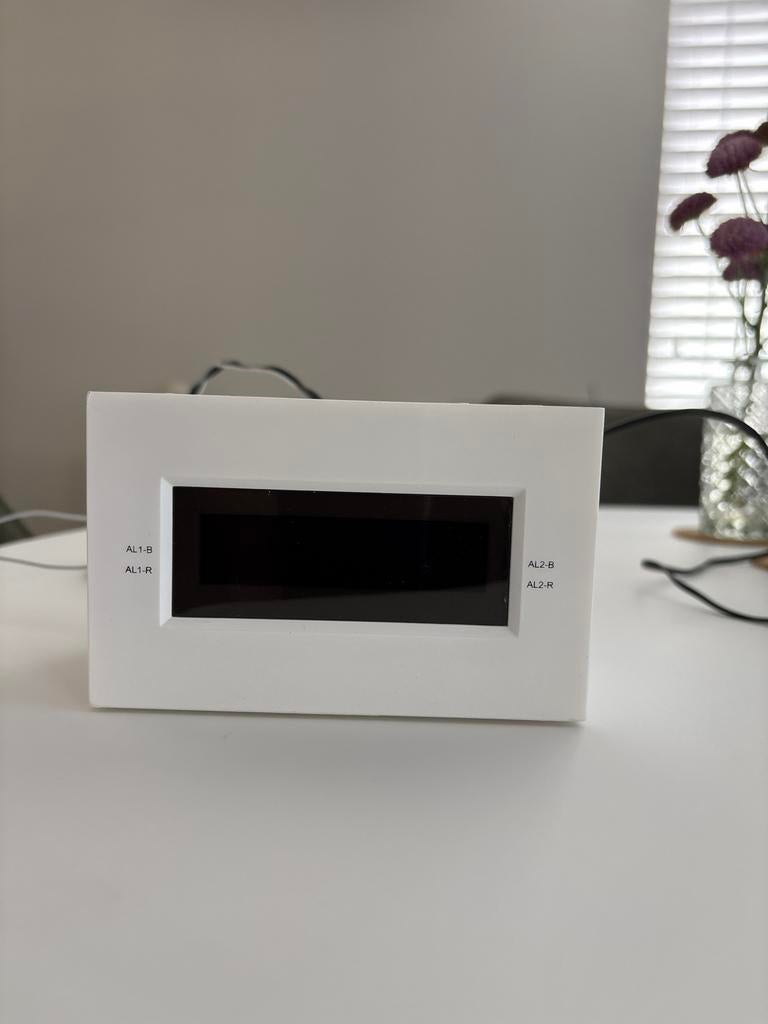 Hema PLL Wekkerradio - AM/FM, Ophalen of Verzenden, Gebruikt, Digitaal