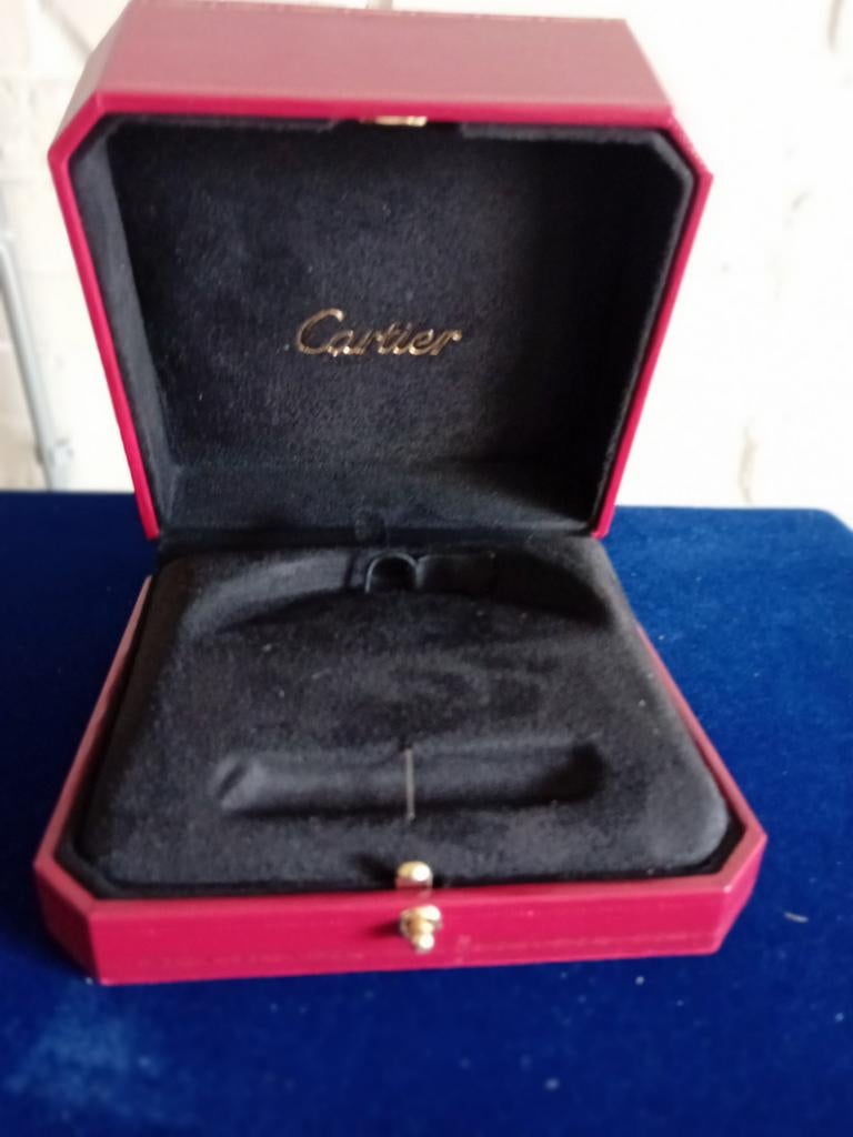 Cartier doosje voor sieraden of horloge, Ophalen of Verzenden