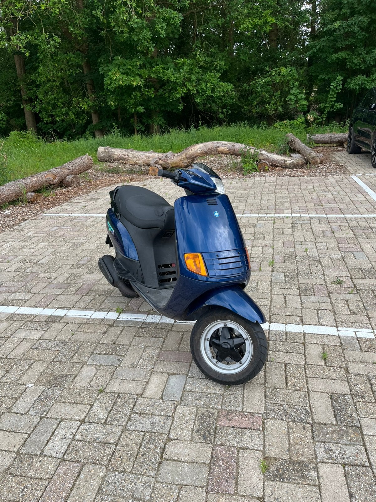 Skipper a1 125 gereviseerd, Fietsen en Brommers, Scooters | Piaggio, Ophalen, Zo goed als nieuw, Tweetakt, Overige modellen