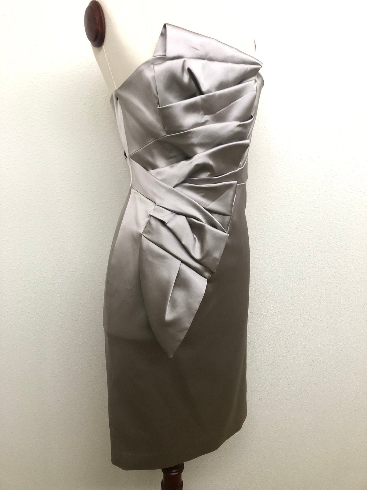 JURK mt36/S KAREN MILLEN PARTY cocktail BIJZONDER MOOI, Verzenden, Cocktailjurk, Zo goed als nieuw, Maat 36 (S)
