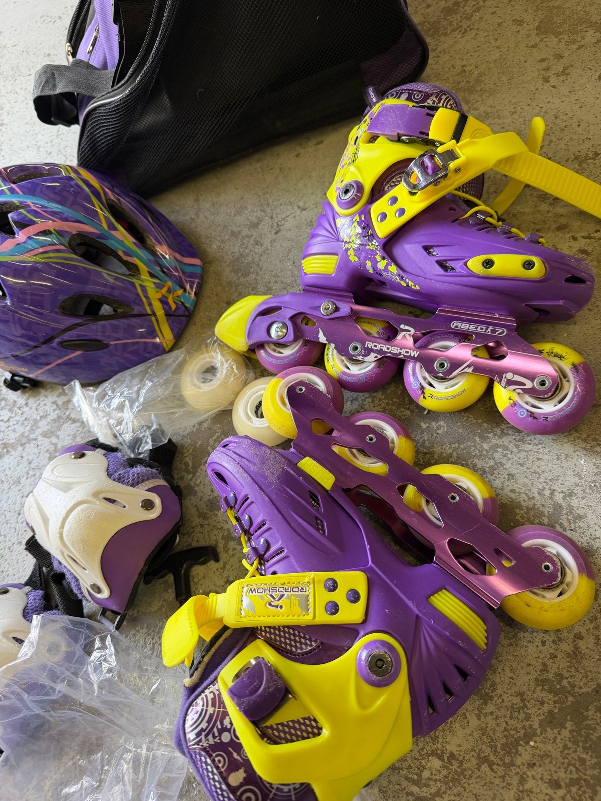 adjustable roller skates Size 28-31, Sport en Fitness, Schaatsen, Ophalen of Verzenden, Gebruikt, Overige typen, Overige merken