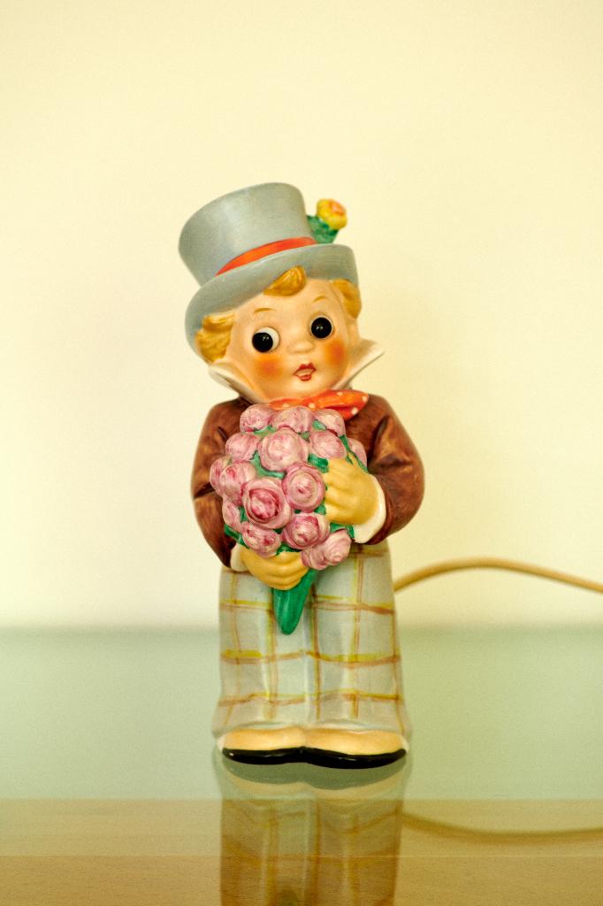 Goebel Hummel Porseleinen Nachtlamp (TMK-5) – WERKEND!, Verzenden
