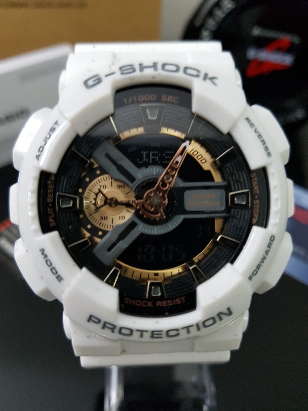 G-Shock GA-110RG-7A, Ophalen of Verzenden, Nieuw, Wit, Casio G-Shock