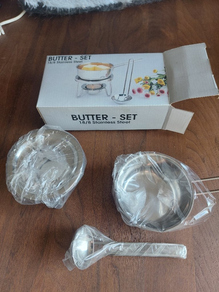 Boter Smelter       µ1k, Ophalen