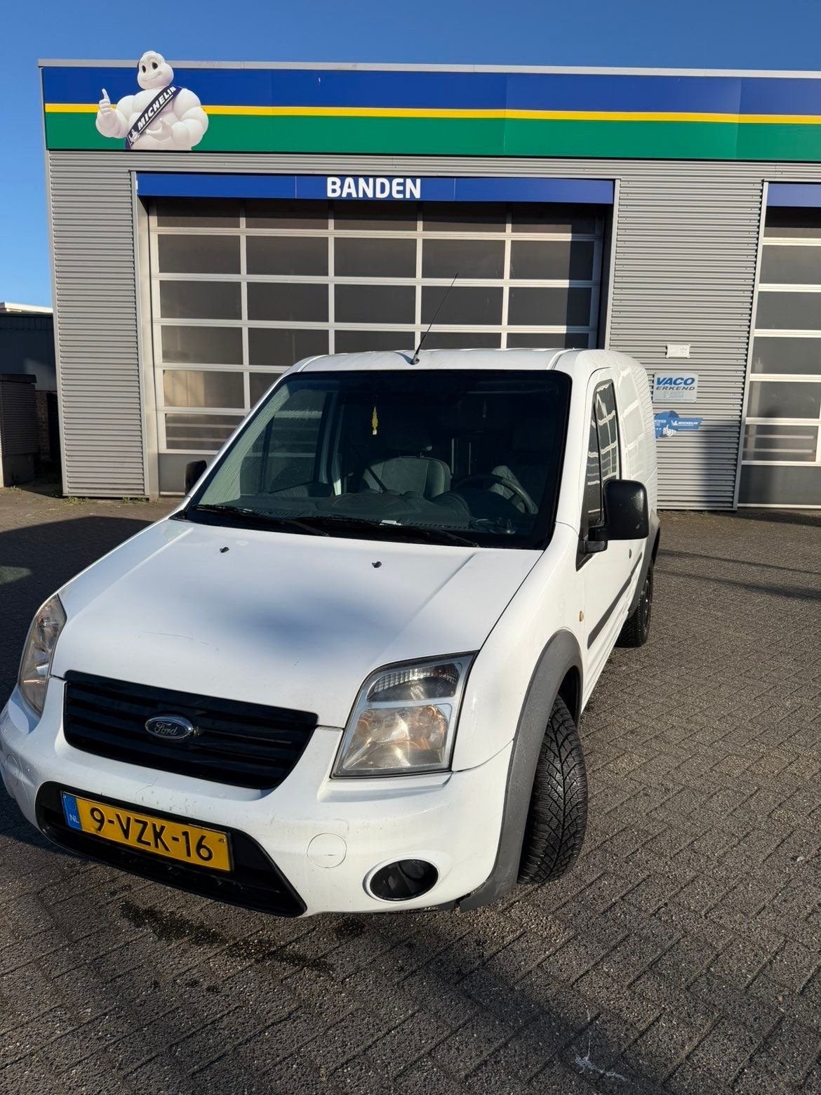 Ford Transit Connect E 28KW 2012, Auto's, Bestelauto's, 730 kg, 4 cilinders, Origineel Nederlands, Diesel